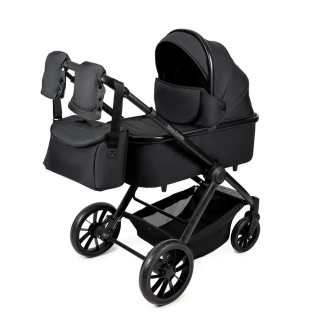 Коляска трансформер 2 в 1 Ninos Estrella Black Black/Чорний - Фото 1