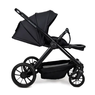 Коляска трансформер 2 в 1 Ninos Estrella Black Black/Чорний - Фото 3
