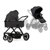 Коляска трансформер 2 в 1 Ninos Estrella Black Black/Чорний