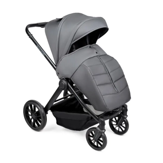 Коляска трансформер 2 в 1 Ninos Estrella Grey Black/Сірий - Фото 5