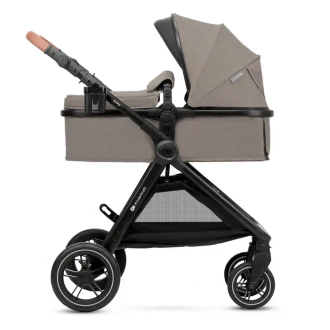 Коляска 3 в 1 Kinderkraft Esme Sand Beige/Бежевый - Фото 10