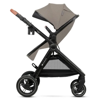 Коляска 3 в 1 Kinderkraft Esme Sand Beige/Бежевый - Фото 13