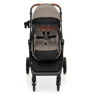 Коляска 3 в 1 Kinderkraft Esme Sand Beige/Бежевый - Фото 15