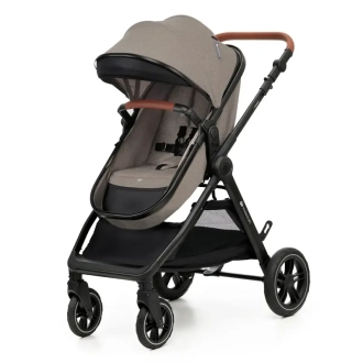 Коляска 3 в 1 Kinderkraft Esme Sand Beige/Бежевый - Фото 7