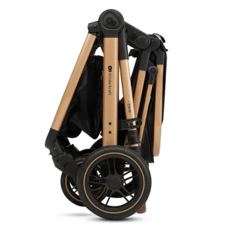 Коляска 3 в 1 - Kinderkraft Esme Pure Black (Черный) - Фото 14