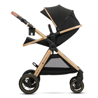 Коляска 3 в 1 - Kinderkraft Esme Pure Black (Черный) - Фото 15