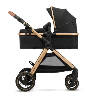 Коляска 3 в 1 - Kinderkraft Esme Pure Black (Черный) - Фото 1