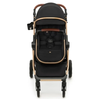 Коляска 3 в 1 - Kinderkraft Esme Pure Black (Черный) - Фото 2