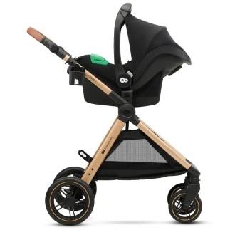 Коляска 3 в 1 - Kinderkraft Esme Pure Black (Черный) - Фото 4