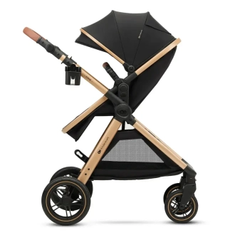 Коляска 3 в 1 - Kinderkraft Esme Pure Black (Черный) - Фото 7