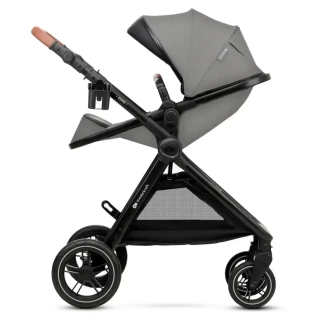 Коляска 3 в 1 Kinderkraft Esme Moonlight Grey/Серый - Фото 1