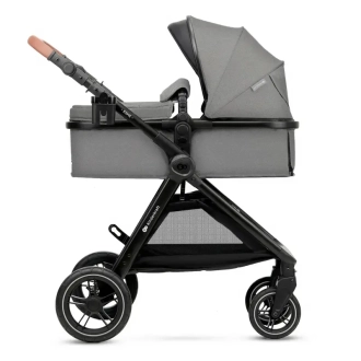 Коляска 3 в 1 Kinderkraft Esme Moonlight Grey/Серый - Фото 2