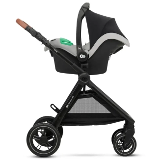 Коляска 3 в 1 Kinderkraft Esme Moonlight Grey/Серый - Фото 5