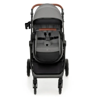 Коляска 3 в 1 Kinderkraft Esme Moonlight Grey/Серый - Фото 9