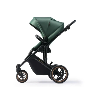 Коляска 2 в 1 Kinderkraft Prime 2 Dark Green/Зелений - Фото 6