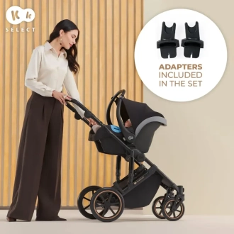 Коляска 2 в 1 Kinderkraft Prime 2 Dark Green/Зелений - Фото 9