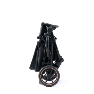 Коляска 2 в 1 Kinderkraft Prime 2 Venezian Black/Черный - Фото 3