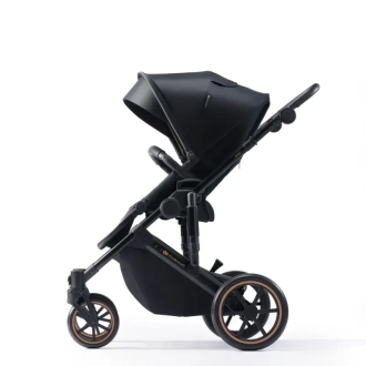 Коляска 2 в 1 Kinderkraft Prime 2 Venezian Black/Черный - Фото 9