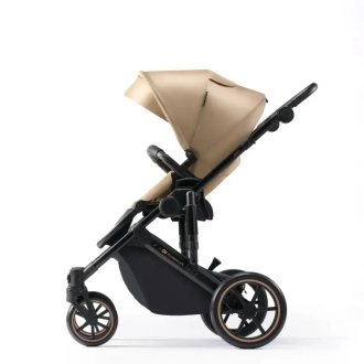 Коляска 2 в 1 Kinderkraft Prime 2 Sandrose Beige/Бежевий - Фото 8