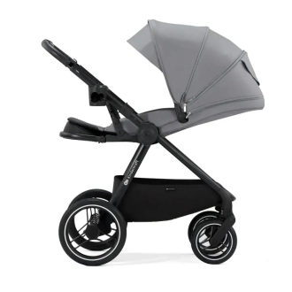 Коляска 2 в 1 Kinderkraft Nea Platinum Grey/Серый - Фото 1
