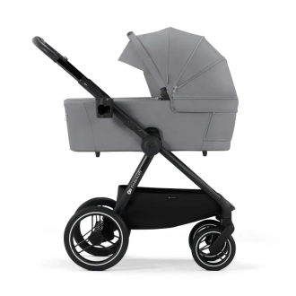 Коляска 2 в 1 Kinderkraft Nea Platinum Grey/Серый - Фото 3