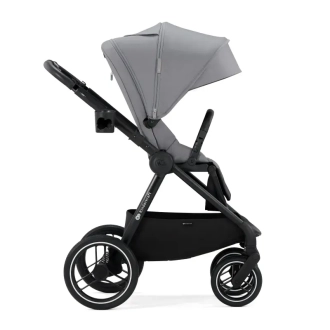 Коляска 2 в 1 Kinderkraft Nea Platinum Grey/Серый - Фото 5