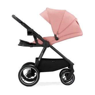 Коляска 2 в 1 Kinderkraft Nea Ash Pink/Розовый - Фото 4