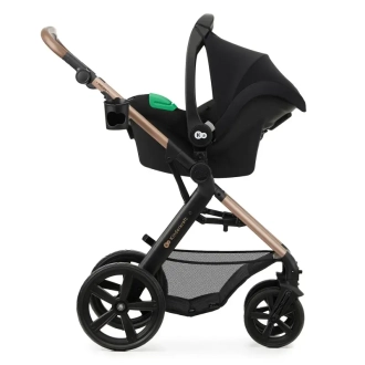 Коляска 3 в 1 Kinderkraft Moov 2 Sand Beige/Бежевый - Фото 14