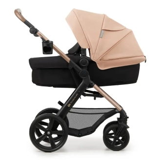 Коляска 3 в 1 Kinderkraft Moov 2 Sand Beige/Бежевый - Фото 1
