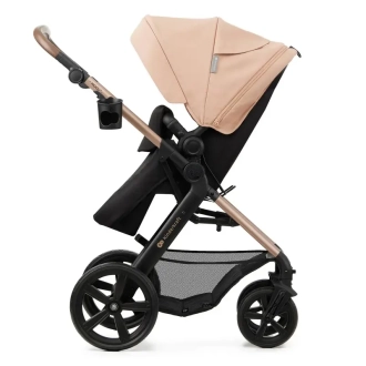 Коляска 3 в 1 Kinderkraft Moov 2 Sand Beige/Бежевый - Фото 3