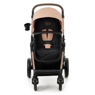 Коляска 3 в 1 Kinderkraft Moov 2 Sand Beige/Бежевый - Фото 5