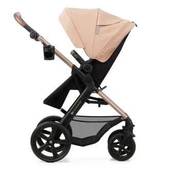 Коляска 3 в 1 Kinderkraft Moov 2 Sand Beige/Бежевый - Фото 8