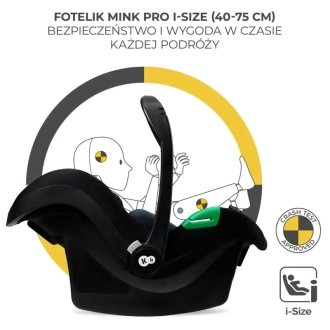 Коляска 3 в 1 Kinderkraft Moov 2 Pure Black/Чорний - Фото 13