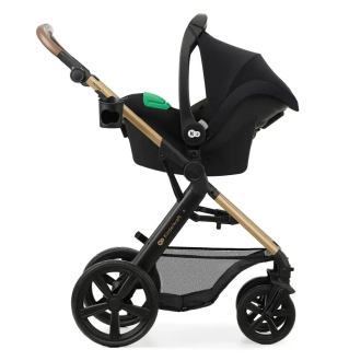 Коляска 3 в 1 Kinderkraft Moov 2 Pure Black/Чорний - Фото 15