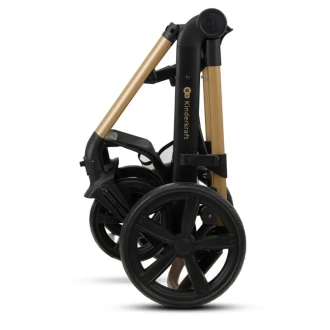 Коляска 3 в 1 Kinderkraft Moov 2 Pure Black/Чорний - Фото 25