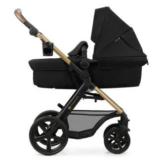 Коляска 3 в 1 Kinderkraft Moov 2 Pure Black/Чорний - Фото 3