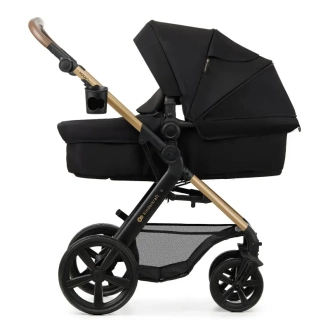 Коляска 3 в 1 Kinderkraft Moov 2 Pure Black/Чорний - Фото 5