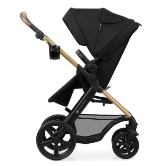 Коляска 3 в 1 Kinderkraft Moov 2 Pure Black/Чорний - Фото 6