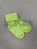Шкарпетки дитячі дитячі Маленьке Сонечко, бавовна Салатовий
