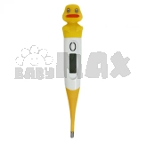 Термометр электронный Megazayka Звери Бело-бежевый