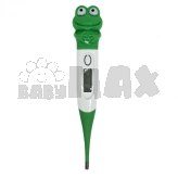 Термометр электронный Megazayka Звери Бело-зеленый