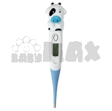 Термометр электронный Megazayka Звери Бело-розовый