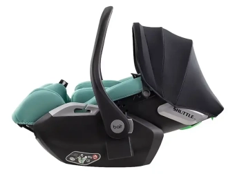Автокресло 0–10 кг Bair Shuttle CM-03 i-Size Cool mint/Черно-мятный - Фото 10
