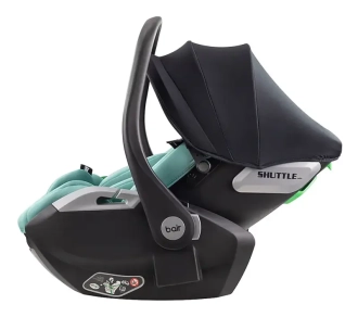 Автокресло 0–10 кг Bair Shuttle CM-03 i-Size Cool mint/Черно-мятный - Фото 1