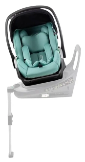 Автокресло 0–10 кг Bair Shuttle CM-03 i-Size Cool mint/Черно-мятный - Фото 2