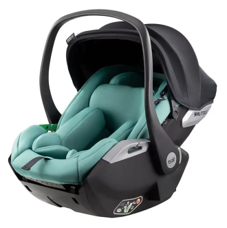Автокресло 0–10 кг Bair Shuttle CM-03 i-Size Cool mint/Черно-мятный - Фото 6