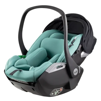 Автокресло 0–10 кг Bair Shuttle CM-03 i-Size Cool mint/Черно-мятный - Фото 7