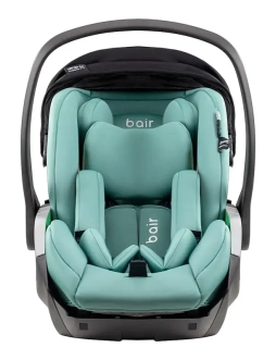 Автокресло 0–10 кг Bair Shuttle CM-03 i-Size Cool mint/Черно-мятный - Фото 9