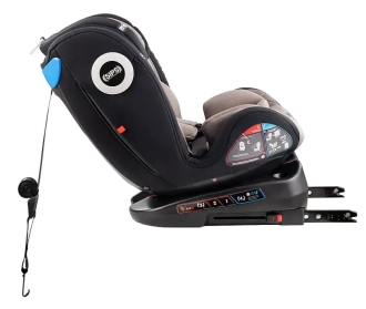 Автокрісло 0–36 кг Bair i-Drive BG-03 ISOFIX Greige/Бежевий - Фото 3