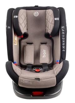 Автокрісло 0–36 кг Bair i-Drive BG-03 ISOFIX Greige/Бежевий - Фото 6